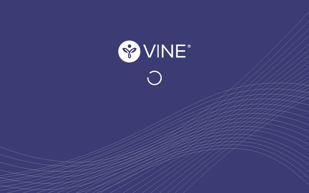VINELink state selection and custody notification registration entry